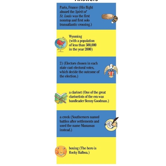 Kid’s Trivia Game America 🇺🇸 - Picture 5 of 6